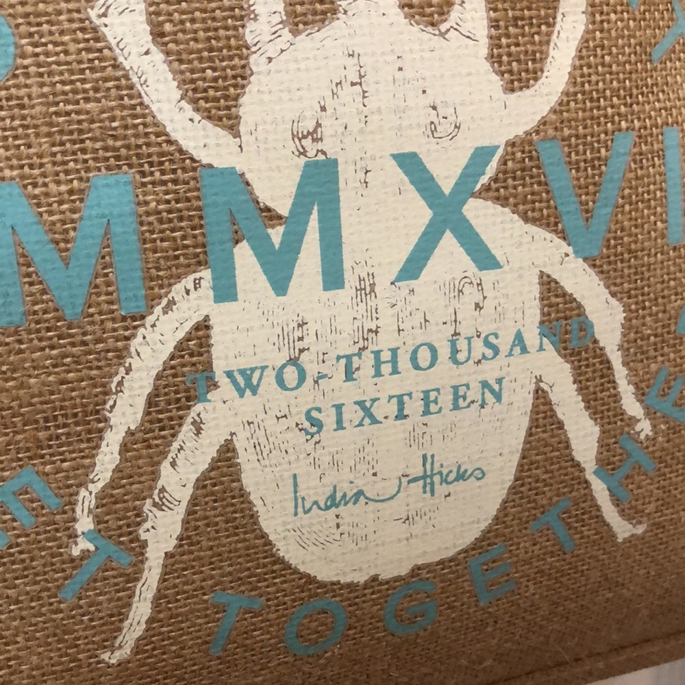 Donated!!!🚨 Last Chance ❗️India Hicks promotional tote bag - Picture 9 of 11